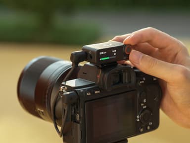 DJI Mic 2 langaton videomikrofonisarja (musta)