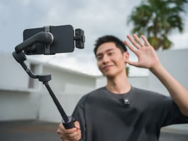 DJI Mic 2 langaton videomikrofonisarja (musta)