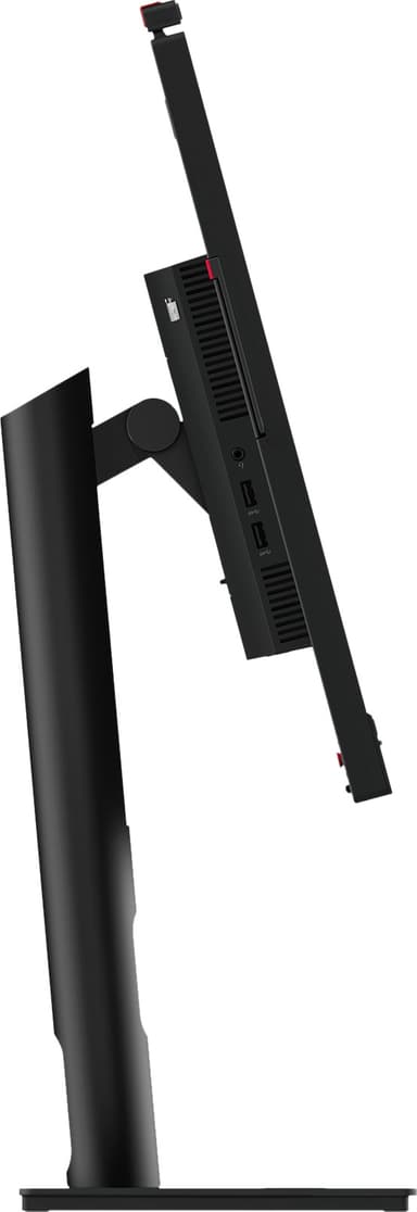 Lenovo ThinkVision T27hv-30 27" LCD näyttö 63D6UAT3EU (raven black)