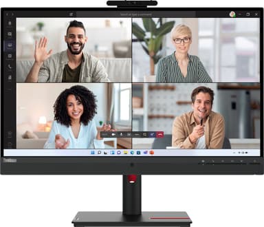 Lenovo ThinkVision T27hv-30 27" LCD näyttö 63D6UAT3EU (raven black)