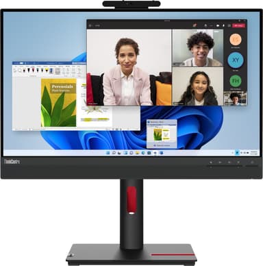 Lenovo ThinkCentre Tiny-in-One 24 Gen 5 23.8" LCD näyttö 12NBGAT1EU