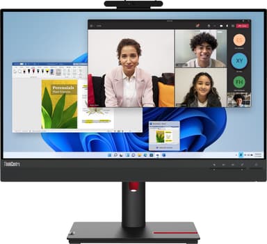 Lenovo ThinkCentre Tiny-in-One 24 Gen 5 24" LCD näyttö 12NAGAT1EU