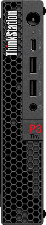 Lenovo ThinkStation P3 työasema 30H0001MMT (musta)