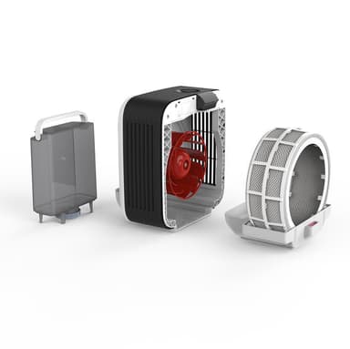 Boneco H700 hybridi-kostutin ja ilmanpuhdistin HEPA-suodattimella