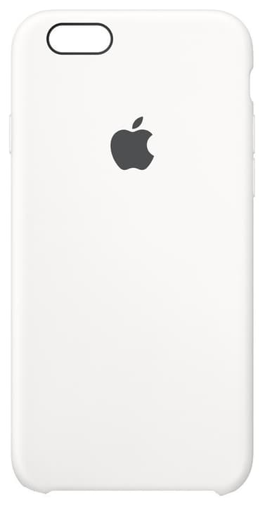 Apple iPhone 6s silikonikuori (valkoinen)