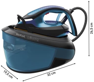 Tefal Express Vision höyrygeneraattori SV8151E0