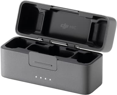 DJI Mic 2 mikrofonin latauskotelo (musta)