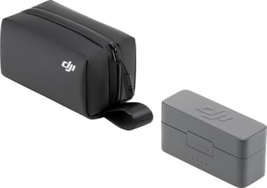 DJI Mic 2 mikrofonin latauskotelo (musta)