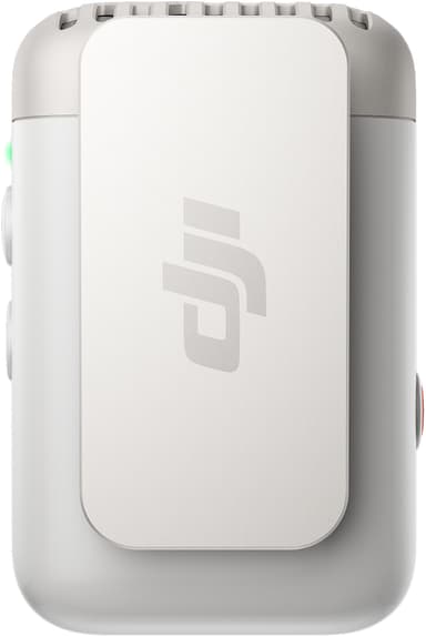 DJI Mic 2 langaton mikrofonivastaanotin (valkoinen)