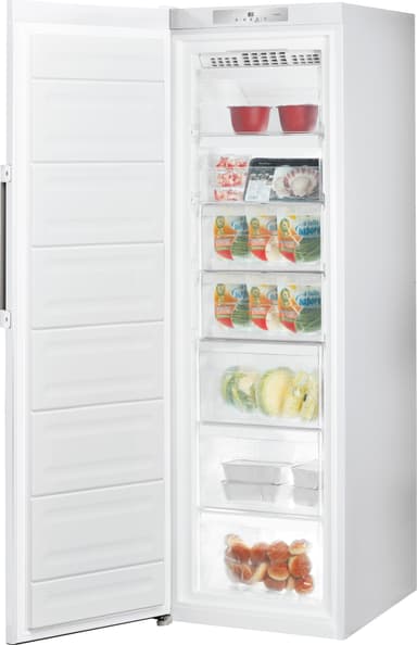Indesit pakastin pystymalli UI8F2CW (valkoinen)