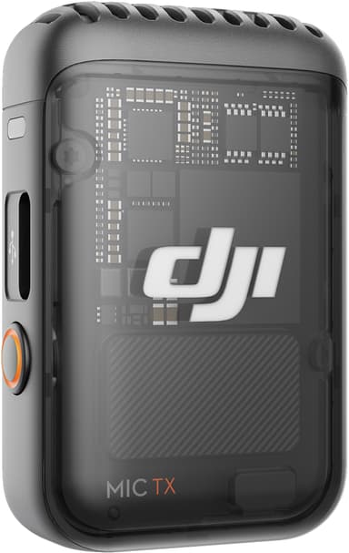 DJI Mic 2 langaton mikrofonivastaanotin (musta)