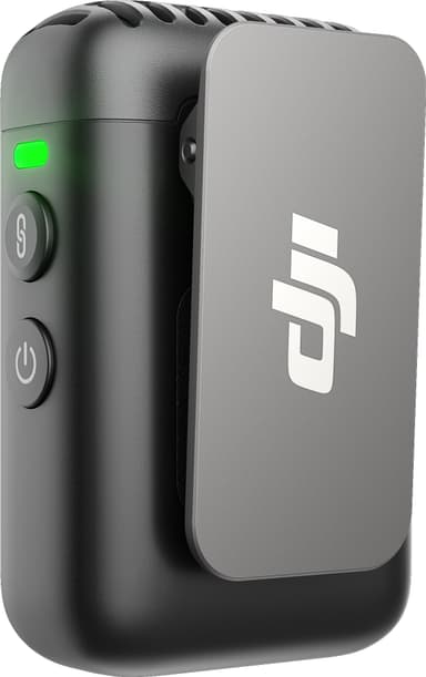 DJI Mic 2 langaton mikrofonivastaanotin (musta)