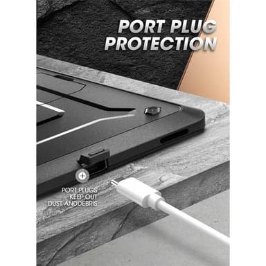 SUPCASE UB Pro kotelo Samsung Galaxy Tab S9 Plus 12.4