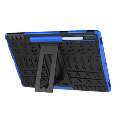 Iskunkestävä kuori jalustalla Samsung Galaxy Tab S9 11.0 - Sininen