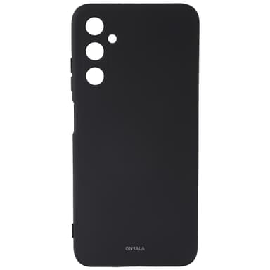 Onsala Samsung Galaxy A05s silikonikuori (musta)