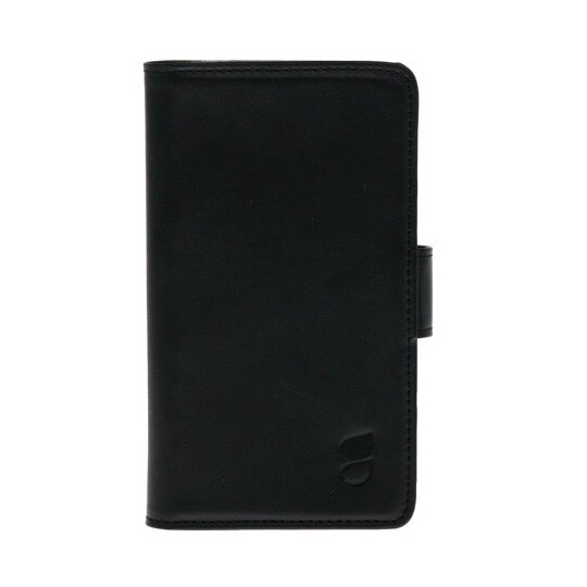 Gear Xperia Z5 Premium lompakkokotelo (musta)