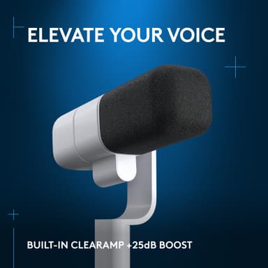 Logitech G Yeti Studio mikrofoni (valkoinen)