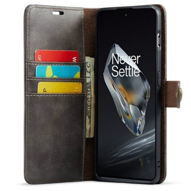 Lompakkokotelo DG-Ming 2i1 OnePlus 12 - Harmaa