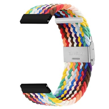 Punottu Kellon ranneke Garmin Venu 2 Plus - pride edition