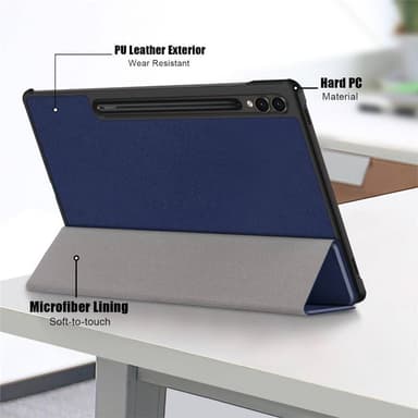 Aktiivinen kotelo Samsung Galaxy Tab S9 FE - Sininen