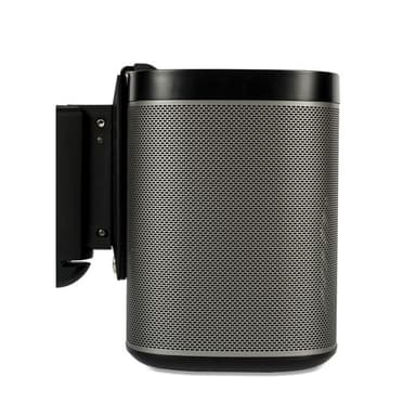 Flexson seinäteline Sonos PLAY:1single (musta)