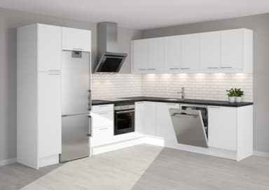 Epoq Viva White Laatikon etulevy keittiöön 60x26