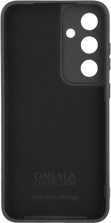 Onsala Samsung Galaxy S24 Plus silikonikuori (musta)