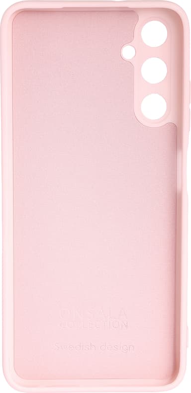 Onsala Samsung Galaxy A05s silikonikuori (vaaleanpunainen)