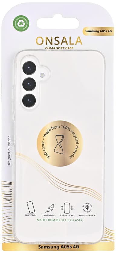 Onsala Samsung Galaxy A05s suojakuori (läpinäkyvä)