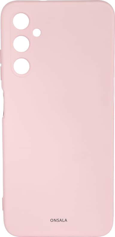 Onsala Samsung Galaxy A05s silikonikuori (vaaleanpunainen)