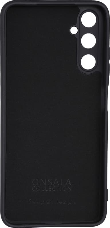 Onsala Samsung Galaxy A05s silikonikuori (musta)