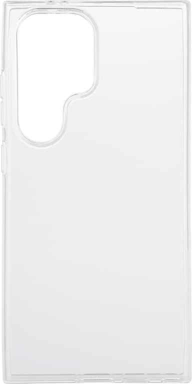 Onsala Samsung Galaxy S24 Ultra suojakuori (läpinäkyvä)