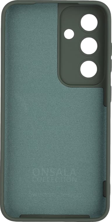 Onsala Samsung Galaxy S24 silikonikuori (vihreä)