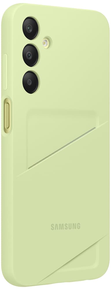 Samsung Galaxy A25 5G Card Slot suojakuori (vihreä)