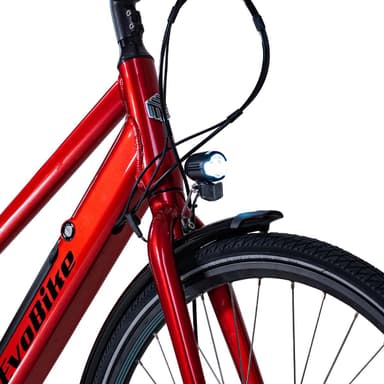 Sähköpyörä EvoBike SPORT-9 Mid-Drive - Naisten malli