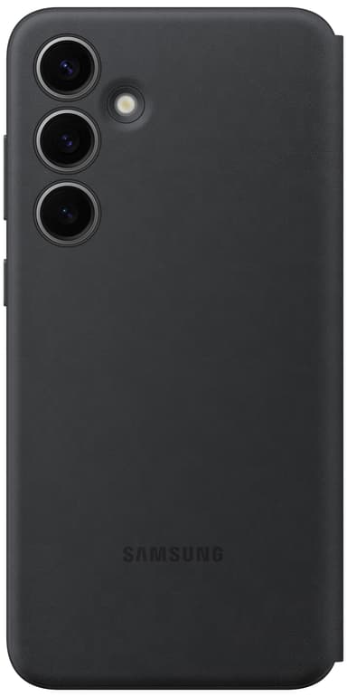 Samsung Galaxy S24 Plus Smart View lompakkokotelo (musta)