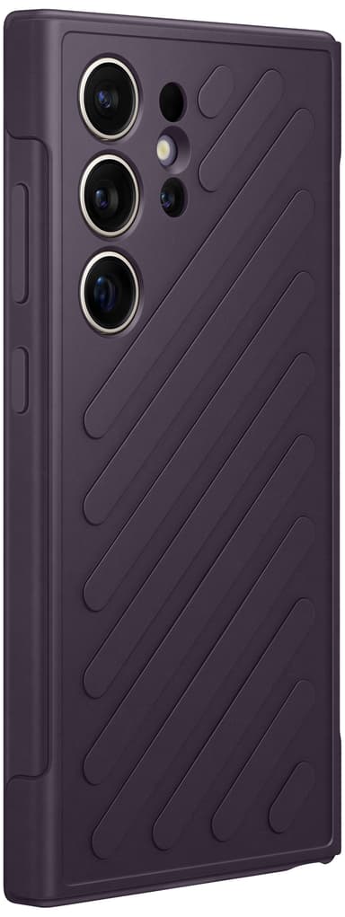 Samsung Galaxy S24 Ultra Shield suojakuori (violetti)