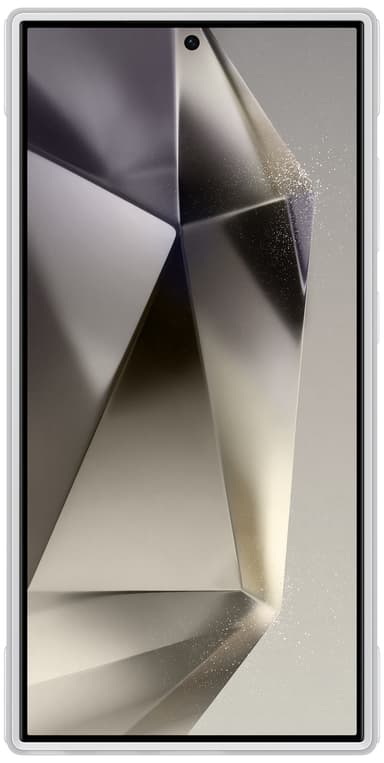 Samsung Galaxy S24 Ultra Shield suojakuori (harmaa)