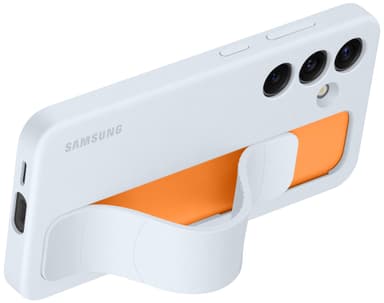 Samsung Galaxy S24 Standing Grip suojakuori (sininen)
