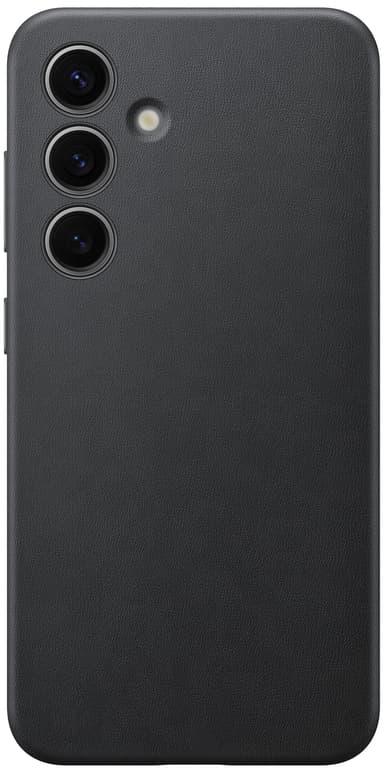 Samsung Galaxy S24 Vegan Leather suojakuori (musta)