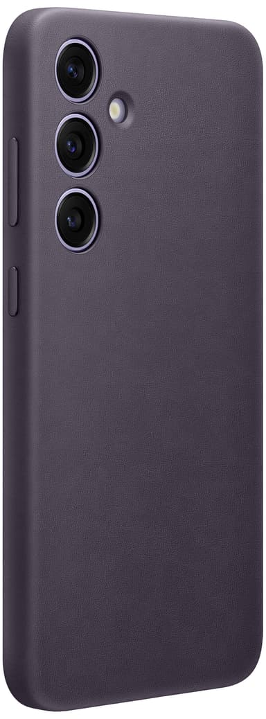 Samsung Galaxy S24 Plus Vegan Leather suojakuori (violetti)