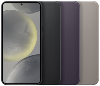 Samsung Galaxy S24 Plus Vegan Leather suojakuori (violetti)