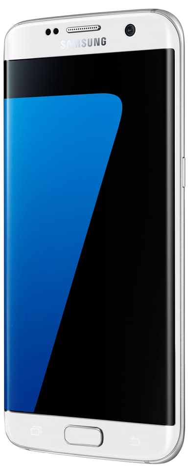 Samsung Galaxy S7 edge 32GB älypuhelin (valkoinen)