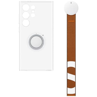 Samsung Galaxy S24 Ultra Clear Gadget suojakuori (läpinäkyvä)