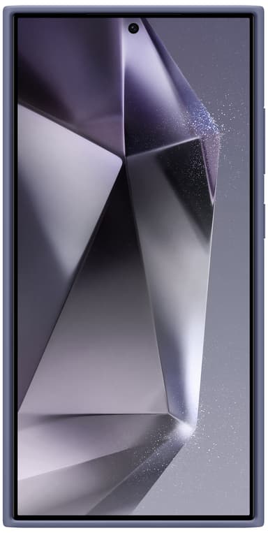 Samsung Galaxy S24 Ultra Silicone suojakuori (violetti)