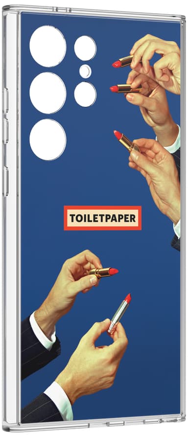 Samsung Galaxy S24 Ultra Flipsuit Card kortti (Lipstick)
