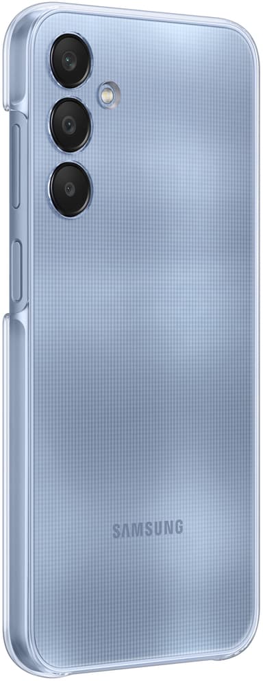 Samsung Galaxy A25 5G Clear suojakuori (läpinäkyvä)