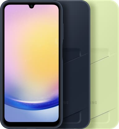 Samsung Galaxy A25 5G Card Slot suojakuori (vihreä)