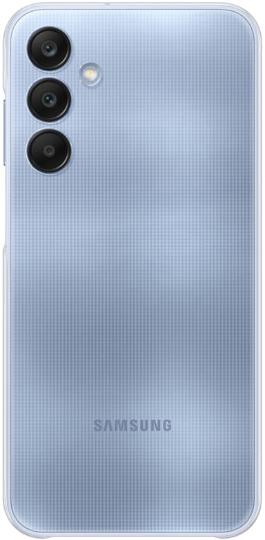 Samsung Galaxy A25 5G Clear suojakuori (läpinäkyvä)