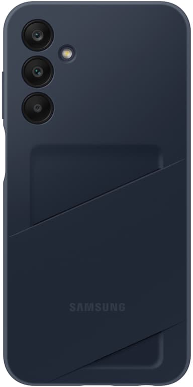 Samsung Galaxy A25 5G Card Slot suojakuori (musta)
